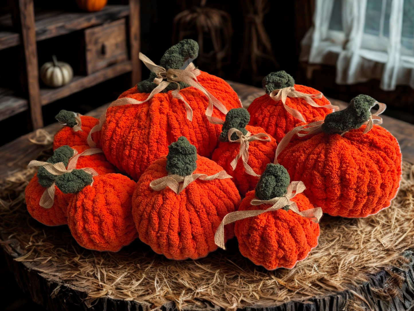 Pumpkin Plushies
