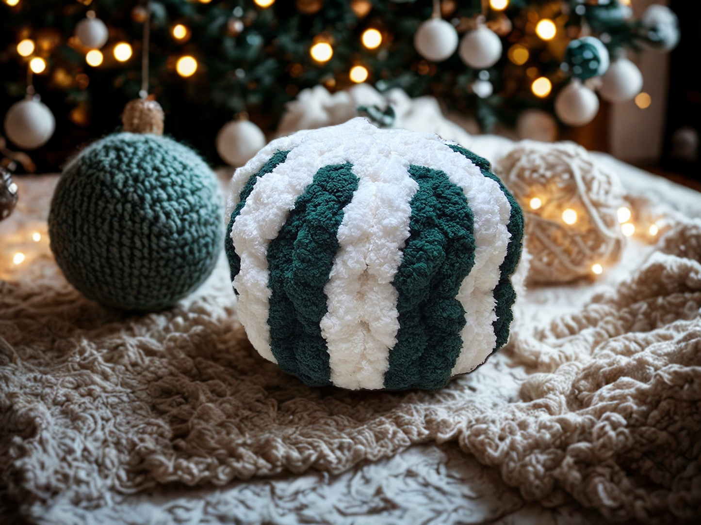 Peppermint Candy Plushies
