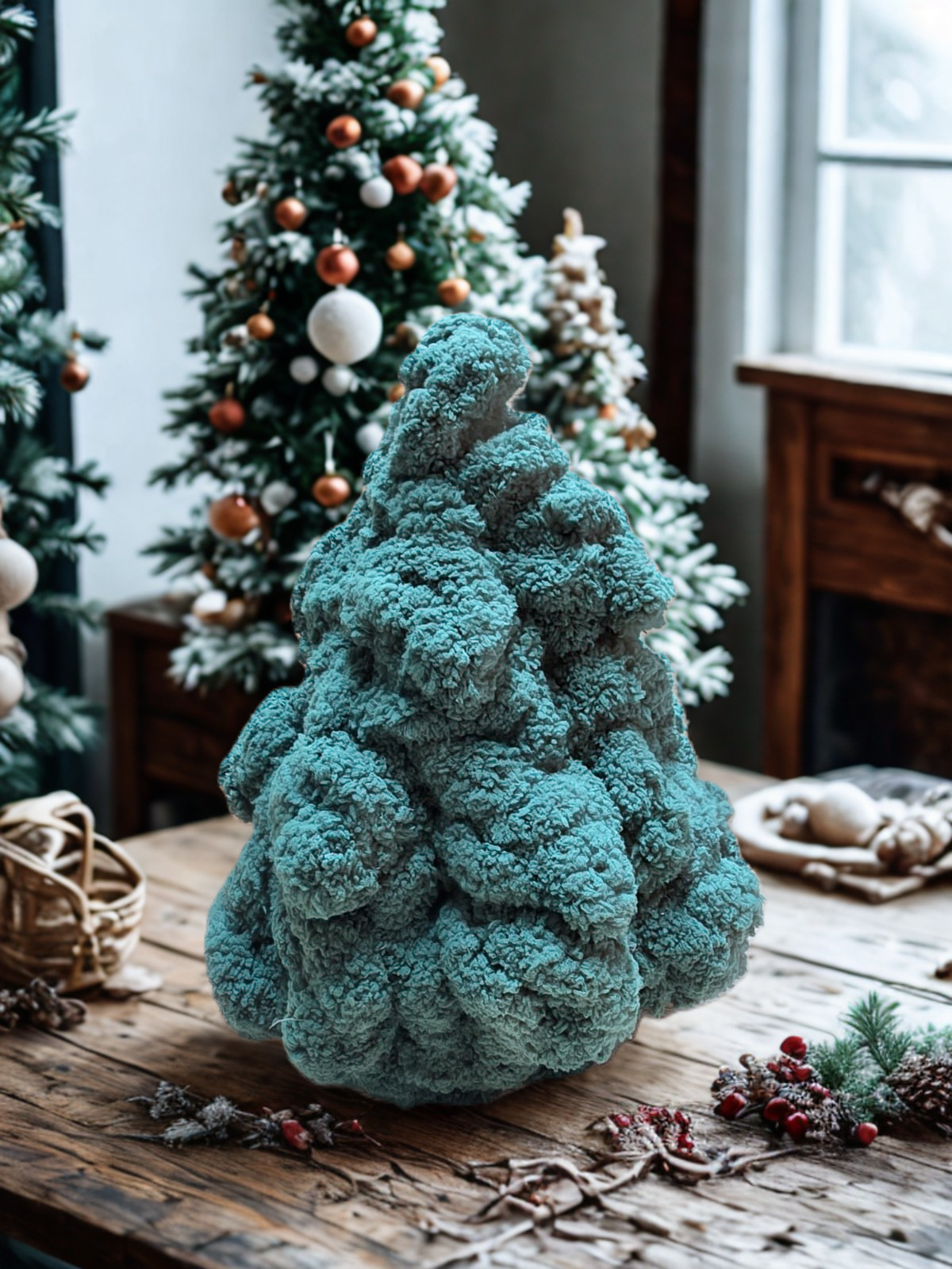 Christmas Tree Plushies