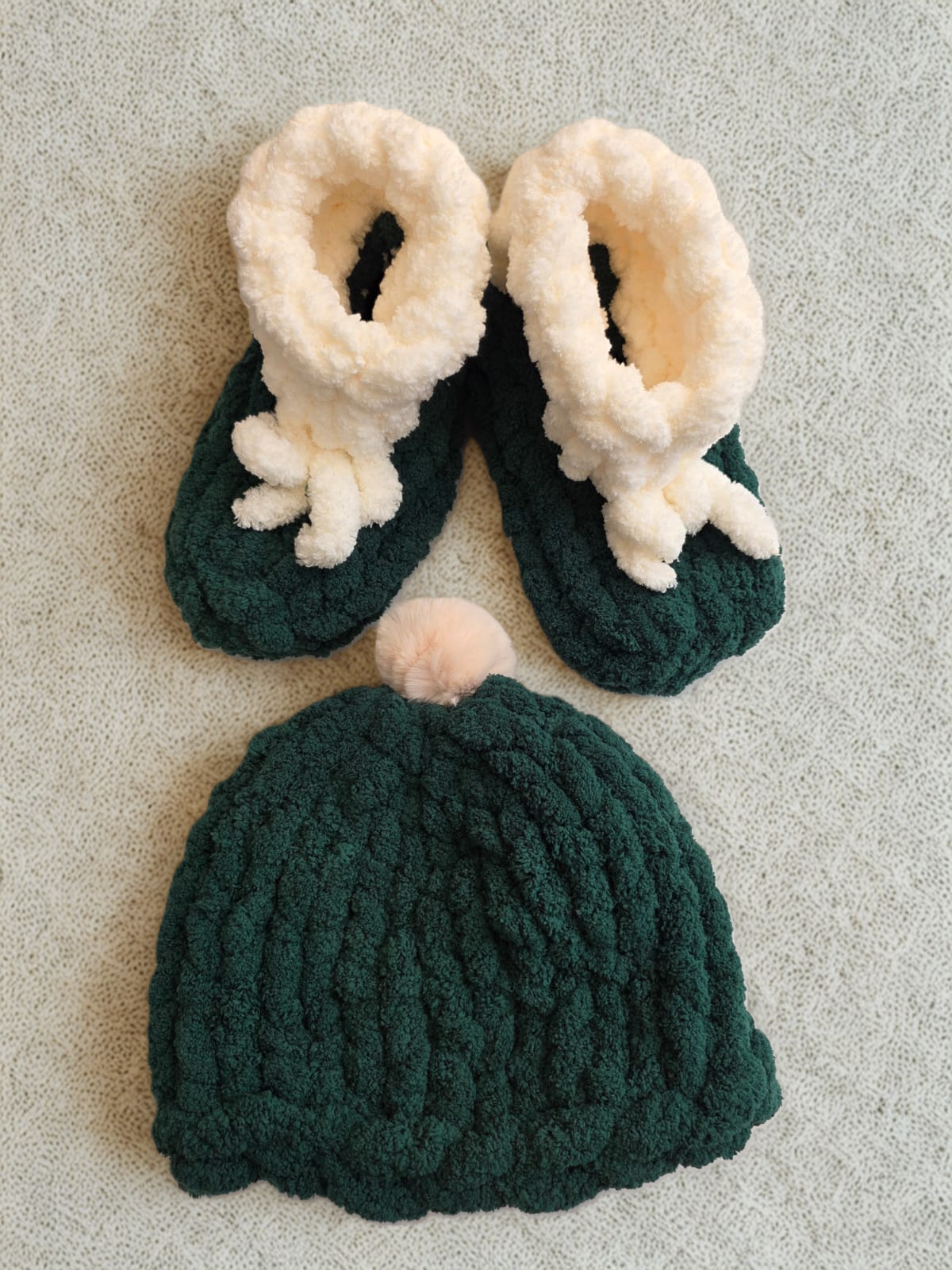 Beanie and Slipper Combo