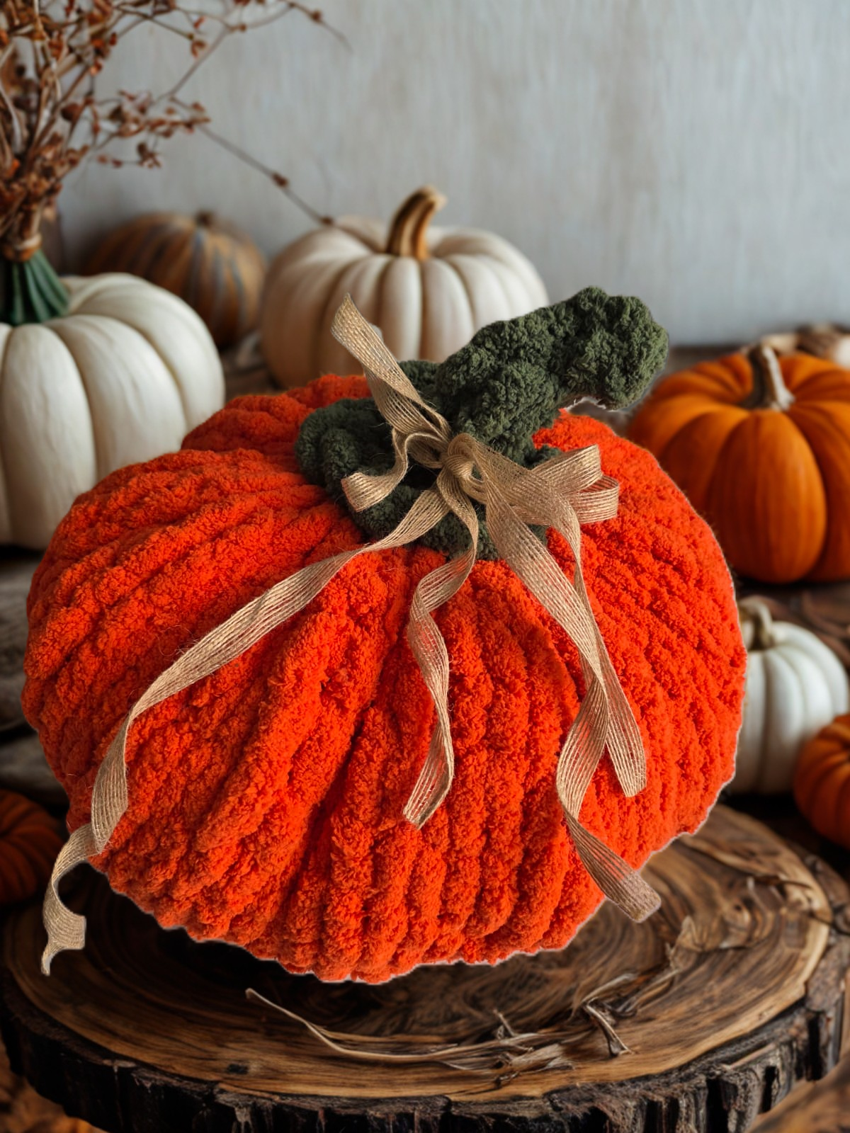 Pumpkin Plushies