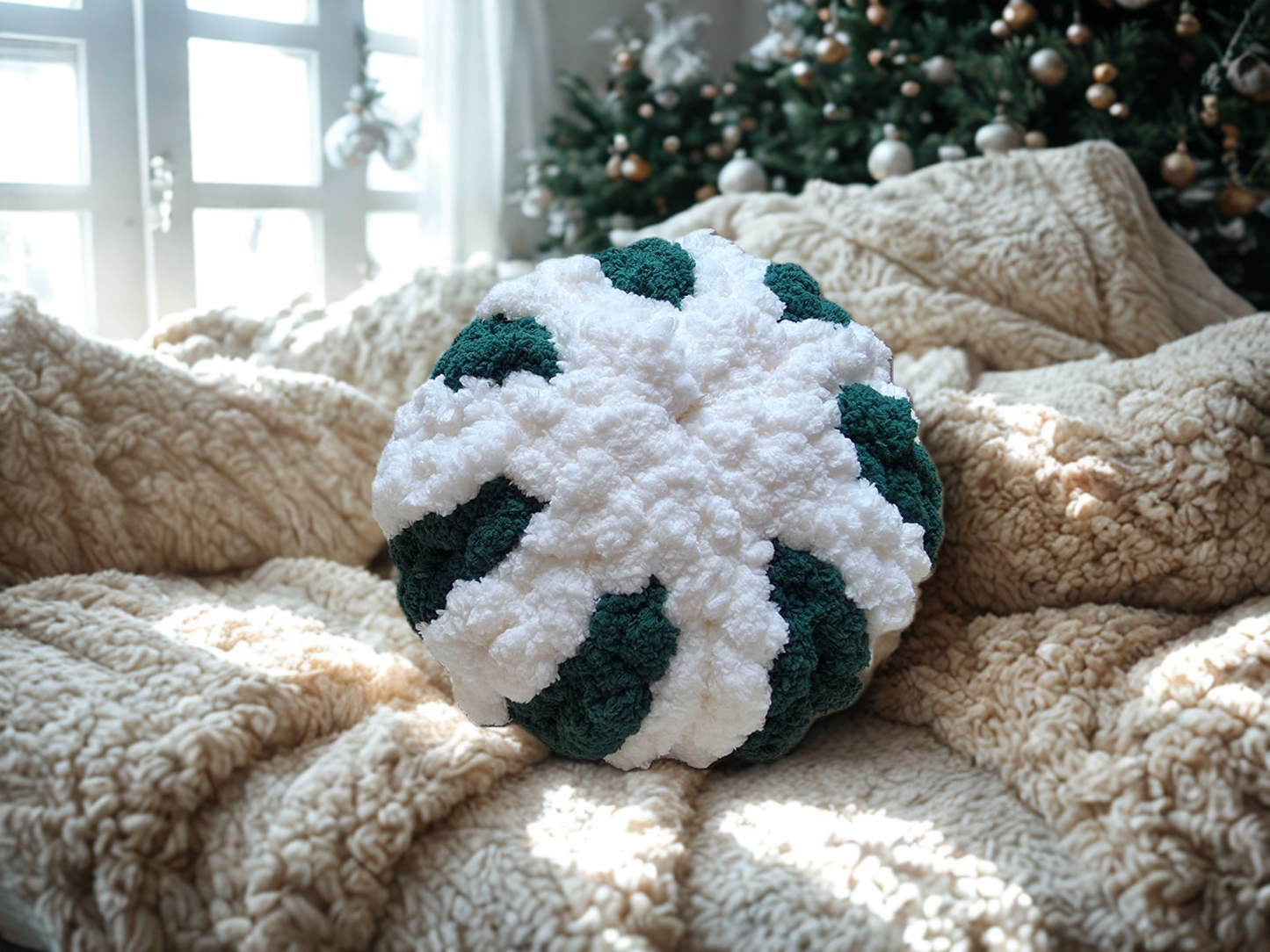 Peppermint Candy Plushies
