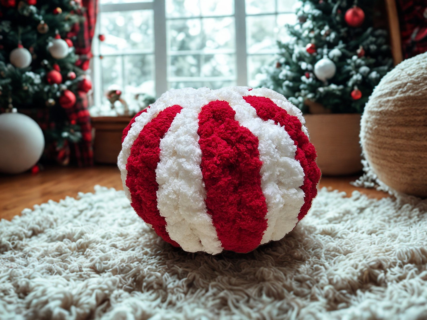 Peppermint Candy Plushies
