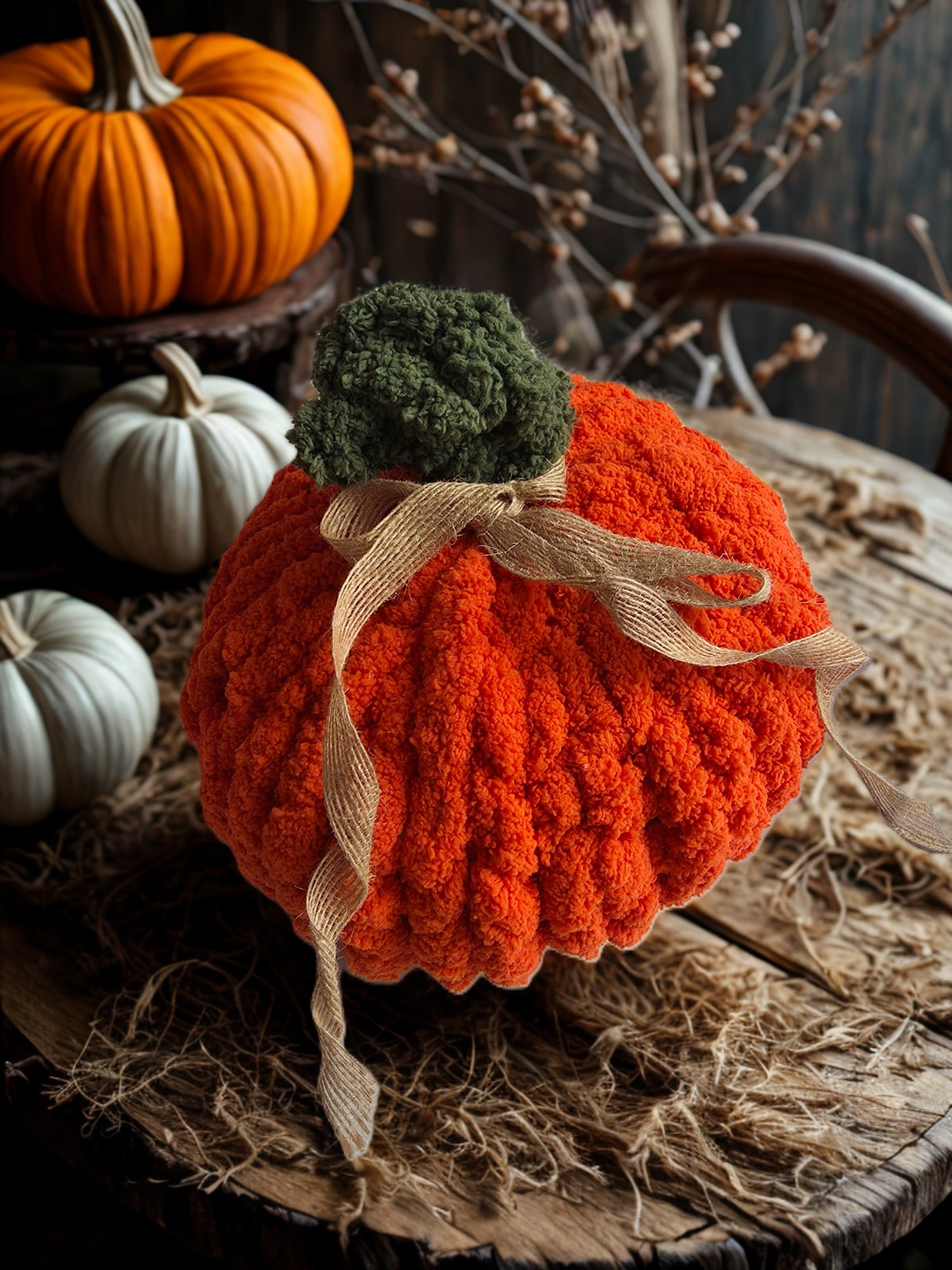 Pumpkin Plushies