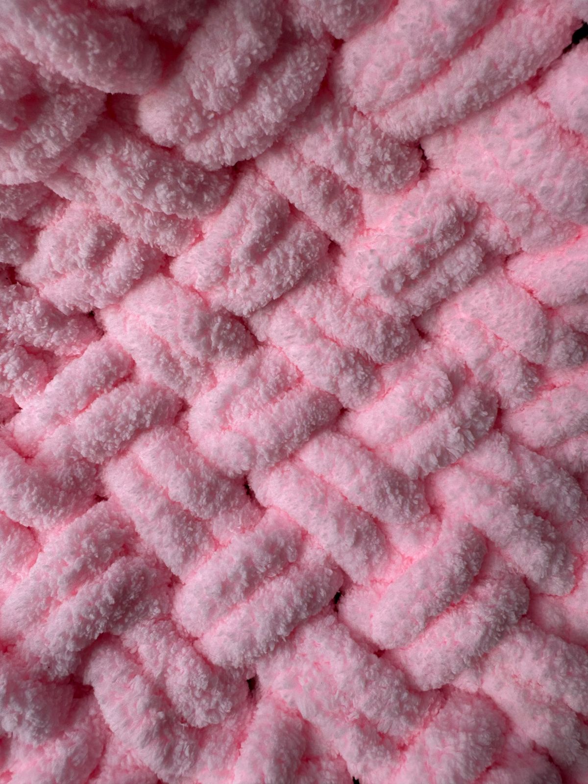 Throw blanket - pink