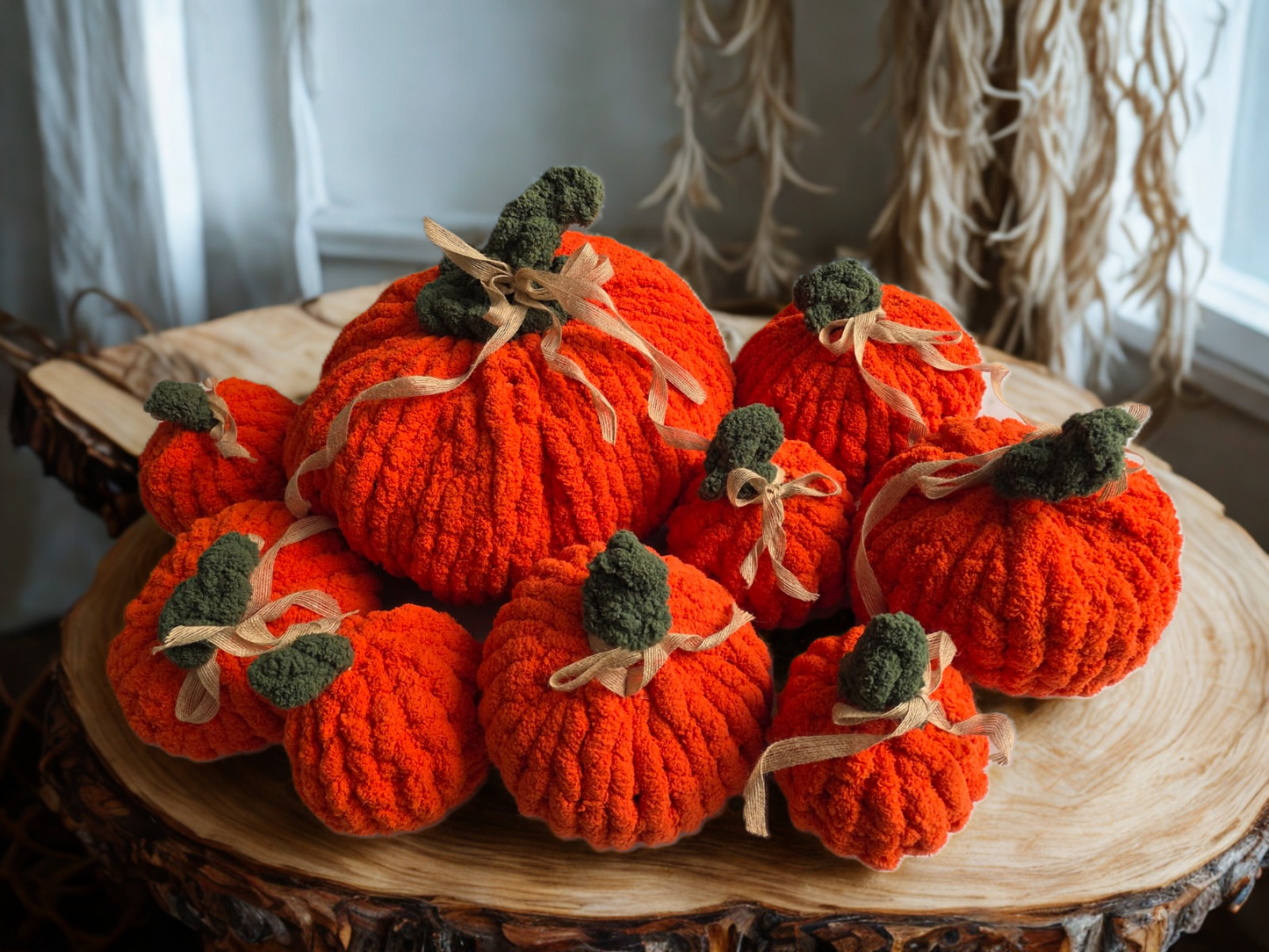 Pumpkin Plushies