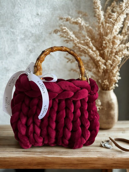 Handbag - Velveteen