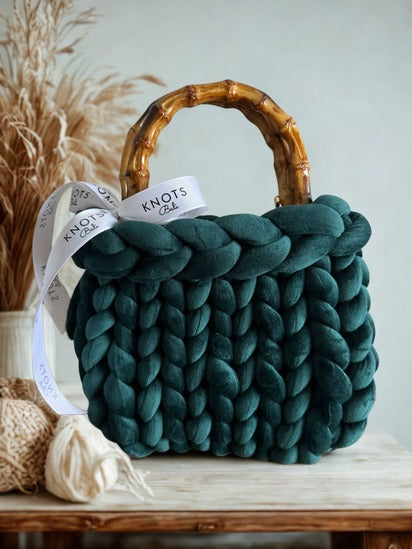Handbag - Velveteen