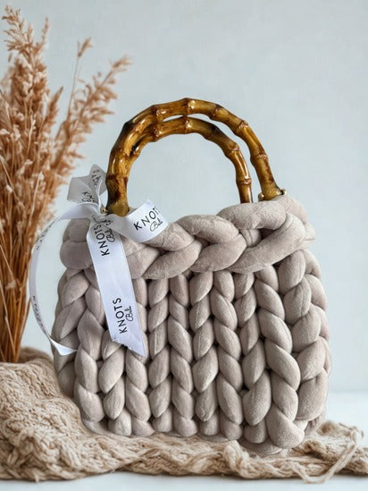 Handbag - Velveteen
