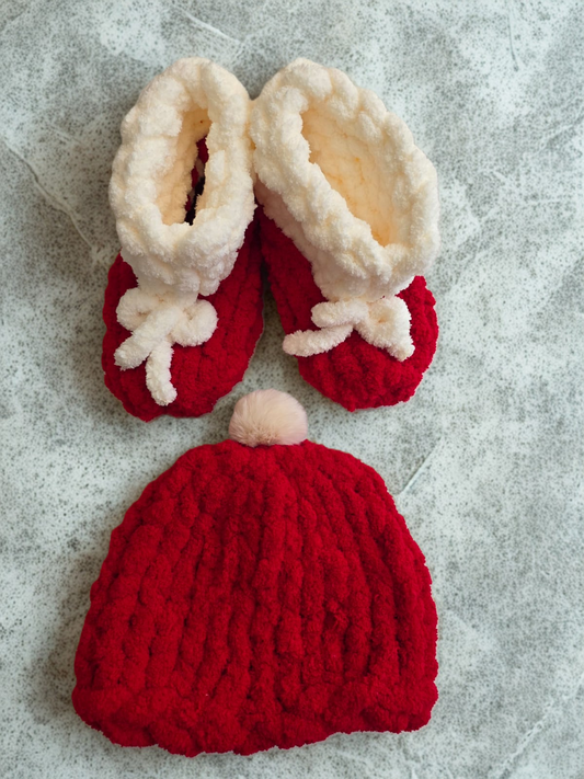 Beanie and Slipper Combo